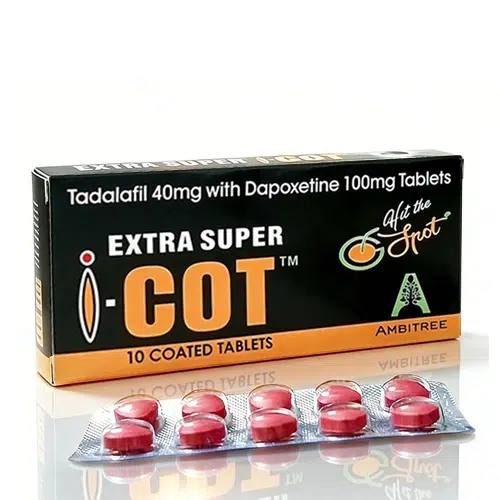 【紅魔】EXTRA SUPER I COT 雙效犀利士紅魔 140mg (10錠裝) 【紅魔】EXTRA SUPER I COT 雙效犀利士紅魔 140mg (10錠裝)