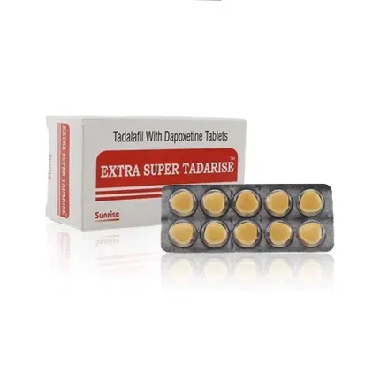【犀利士】 Extra Super Tadarise 雙效犀利士 100mg (10錠裝)