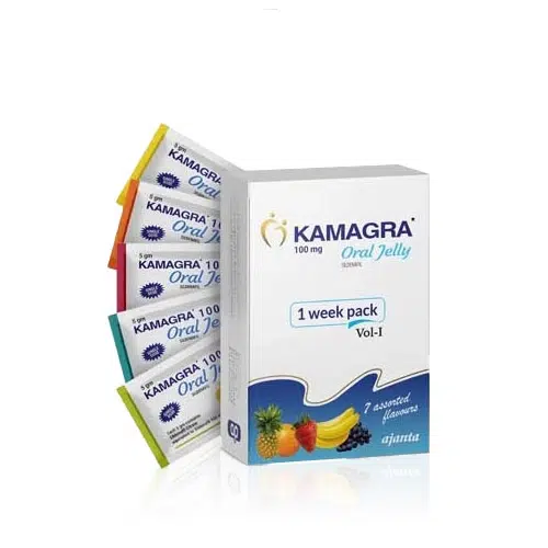 【男性專用】Kamagra Oral Jelly 泰國果凍威而鋼 100mg (7包裝/盒) 【男性專用】Kamagra Oral Jelly 泰國果凍威而鋼 100mg (7包裝/盒)