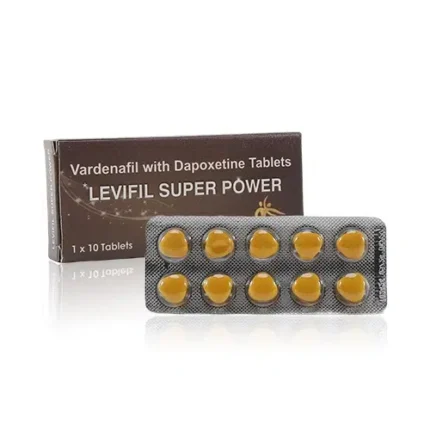 【樂威壯】 Levifil Super Power 雙效樂威壯 100mg (10錠裝)