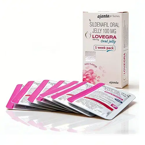 【女性專用】Lovegra Oral Jelly 女用果凍威而鋼 100mg (7包裝/盒) 【女性專用】Lovegra Oral Jelly 女用果凍威而鋼 100mg (7包裝/盒)