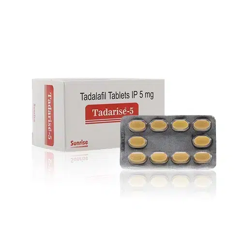 【犀利士】TADARISE-5 犀利士每日錠 5mg (10錠裝) 【犀利士】TADARISE-5 犀利士每日錠 5mg (10錠裝)