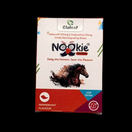 【雙效威而鋼】 Nookie 雙效威而鋼口溶膜片 120mg (10錠裝)